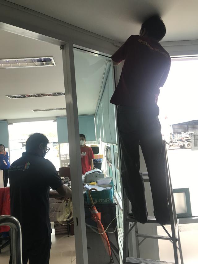 ช่างเดินสายแลนช่างเดินสายไฟช่างเดินสายโทรศัพท์บางกะปิ รูปที่ 9