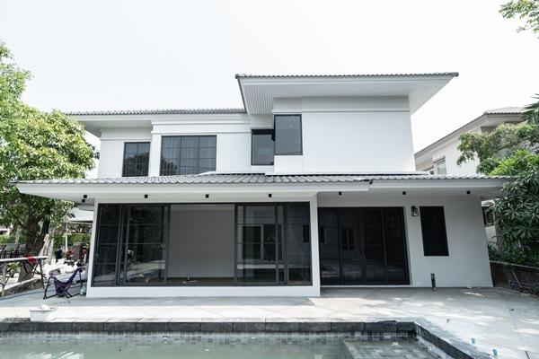 ขายบ้าน หมู่บ้าน ลัดดารมย์ อิลิแกรนช์ ราชพฤกษ์-รัตนาธิเบศ นนทบุรี รีโนเวทใหม่ ทำเลสวย โทร 0944836998 1