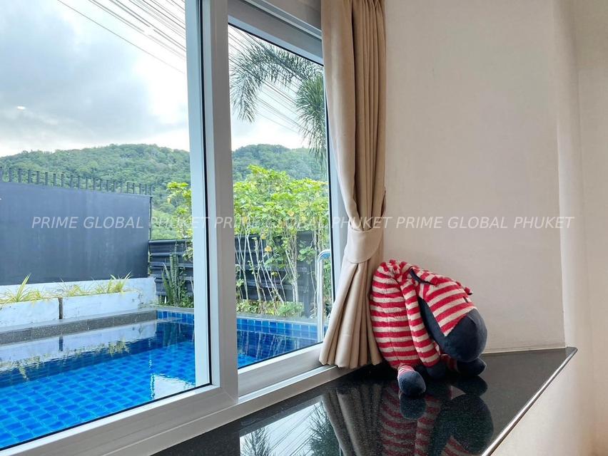 วิลล่าปล่อย เช่า ฉลอง Star Private Pool Villa with mountain view. 5