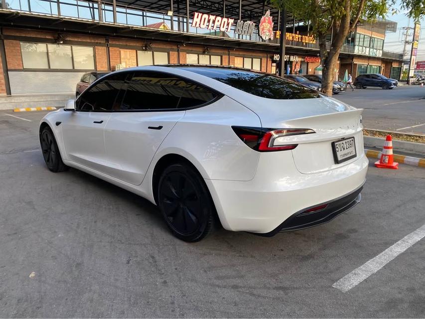 6 Tesla Model S สี WHITE สวยมาก 6