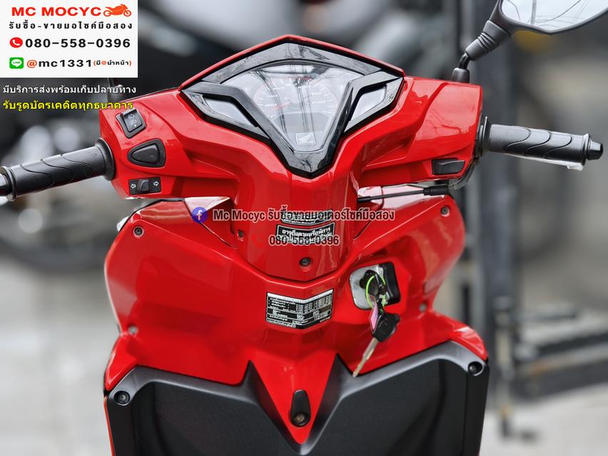 Click 125i ชุดสีสวยเครื่องท่อเดิมเสียงเงียบ ใช้งานได้ปกติ มีเล่มเขียวชุดโอนให้ครบ NO1286 7