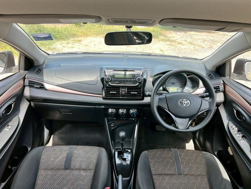 TOYOTA VIOS 1.5 E ปี 2018 11