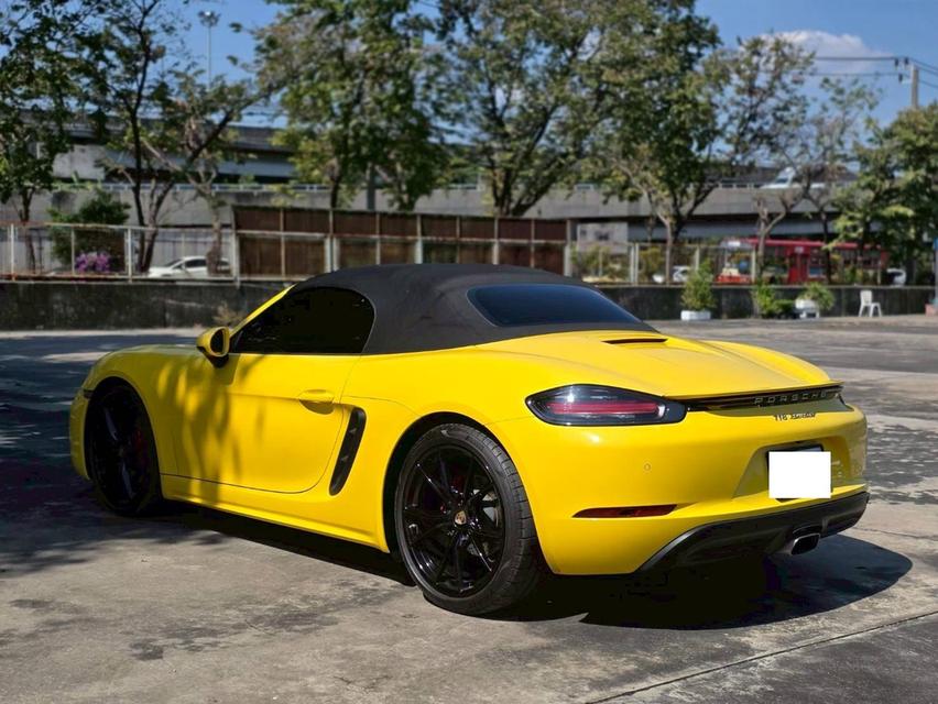 Porsche Boxster718 ปี17 6