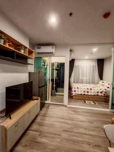 ให้เช่าคอนโด Regent Home Bangna พื้นที่ 28 ตรม 1นอน 1น้ำ ชั้น10 ตึกA วิวนอกระเบียง ทิศตะวันออก พร้อมเฟอร์และเครื่องไฟฟ้า 2