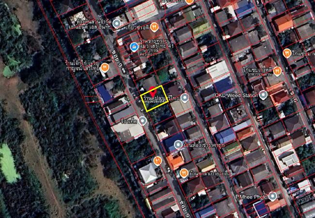 ขายที่ดิน ซอยเสรีไทย 41 หมู่บ้านคลองกุ่มนิเวศน์ เนื้อที่ 58 ตร.ว. ทำเลดี