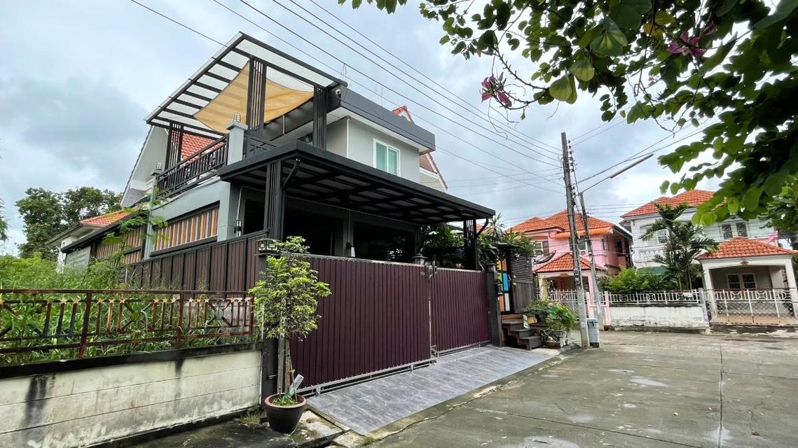 ขายบ้านเดี่ยว 2 ชั้น บ้านสินสุข เอกชัย 101 แปลงมุม ทำเลดี ใกล้เซ็นทรัลพระราม2 3