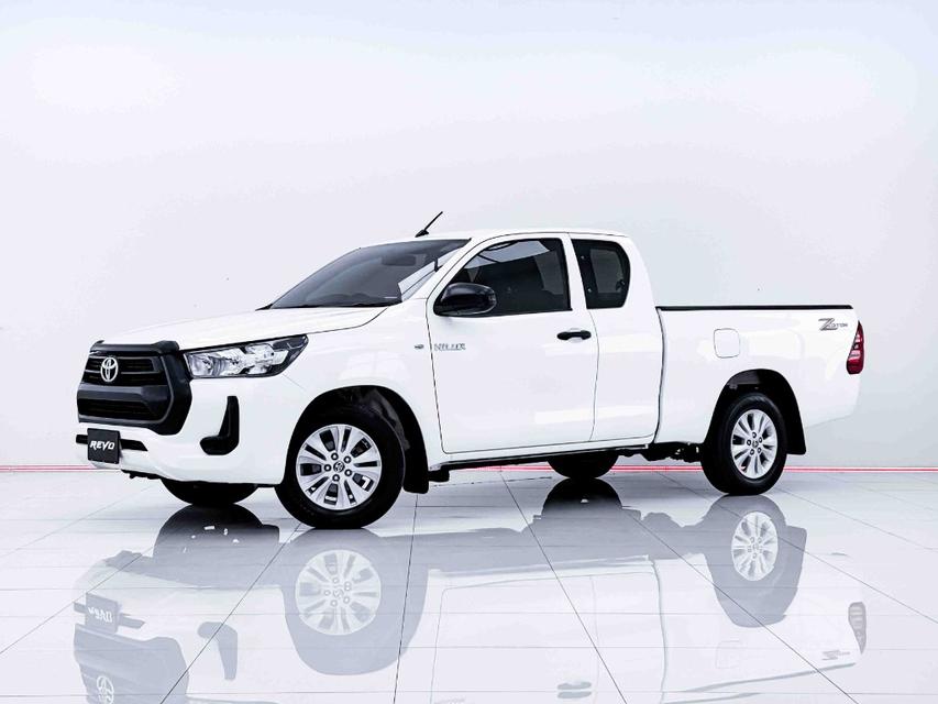 TOYOTA HILUX REVO 2.4 MID Z EDITION SMART CAB เกียร์ MT ปี 2020 สีขาว ดีเซลเลขไม์ 101,792 กมราคา 399,000 บาทโทร 0929699899 6B508 รูปย่อยที่ 3