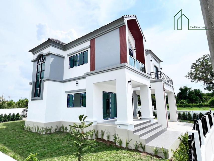 ขายบ้านเดี่ยว 2 ชั้น กฤษดาซิตี้ เลค แอนด์พาร์ค เทพารักษ์ กม.16 ฟรีโอน  17