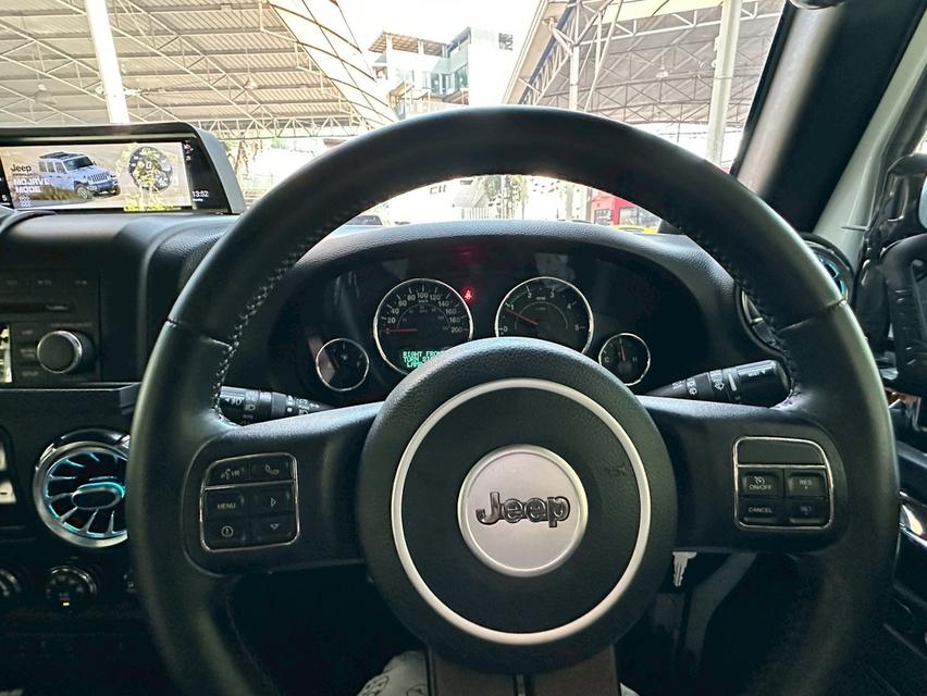 Jeep Wrahgle Sahara 2.8CRD 4wd ปี16 11