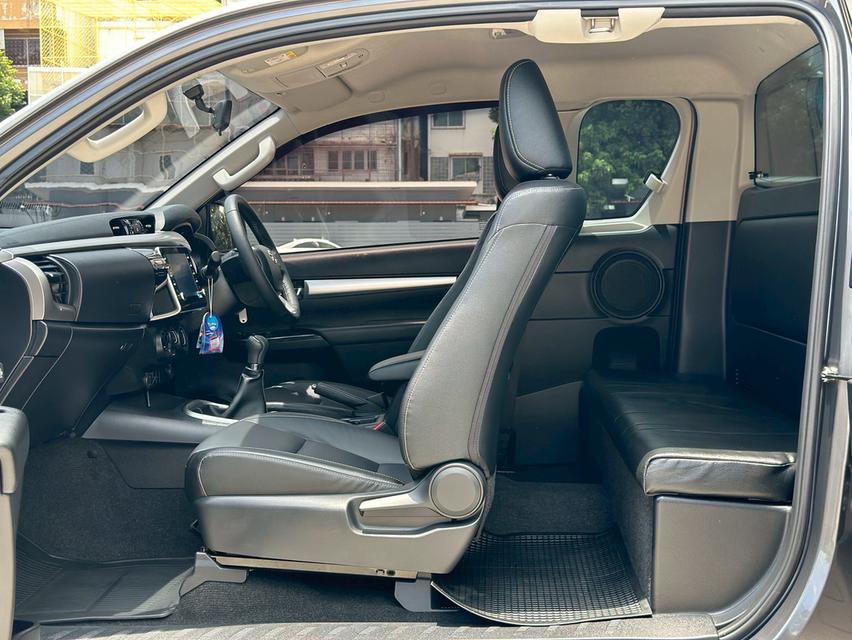 รหัสรถ PAT9149 Revo 2.4 MID Prerunner smart cab เกียร์ธรรมดา รถมือเดียว สีเทาดำ ปี2021 11