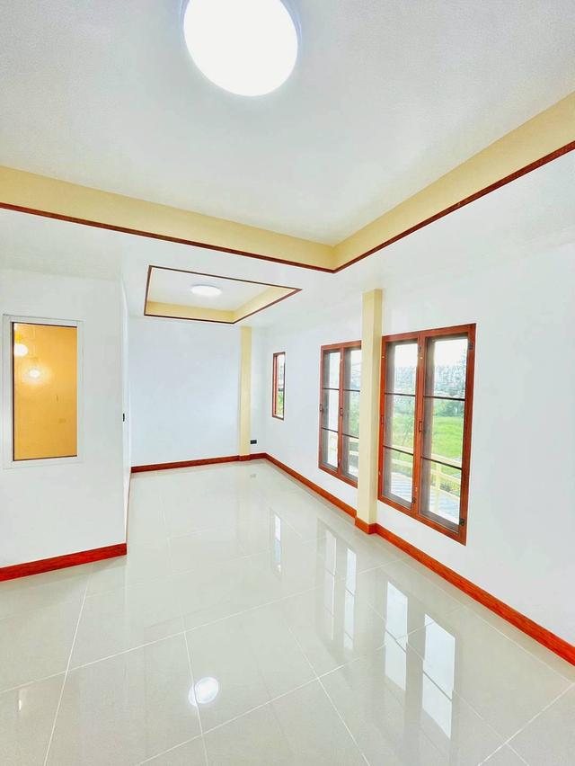 บ้านหมู่บ้านเต็มรัก – บรรยากาศดี พร้อมอยู่หลังบ้านติดทุ่งนา ใกล้รถไฟฟ้าและเซ็นทรัลเวสต์เกต  จ.นนทบุรี | อ.บางบัวทอง 12