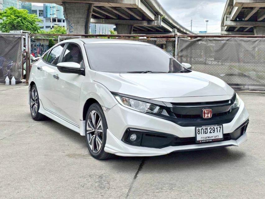 รหัสรถ WMT2917 Honda Civic 1.5 Turbo ปี 2019