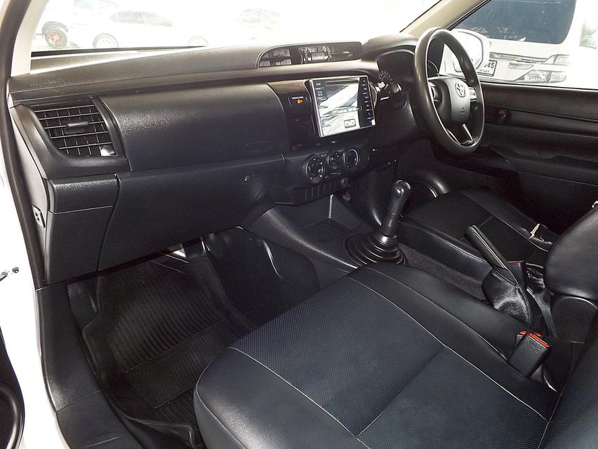 รหัสรถ KCY1955 TOYOTA HILUX REVO ตอนเดียว 2.4J เกียร์ธรรมดา กระจกไฟฟ้า ปี 2020 14