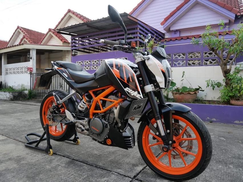 พร้อมขาย KTM Duke 390 ปี 2014