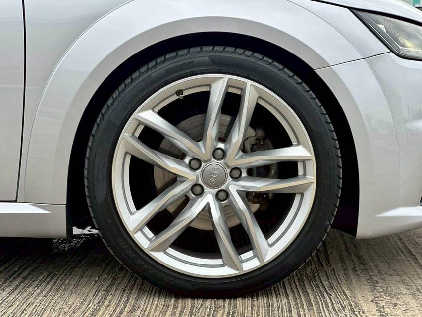 Audi TT Coupe 45 TFSI Quattro S-Line (MK3) 2017  9