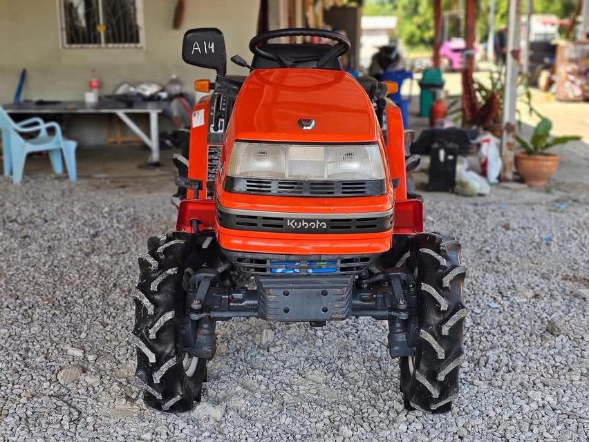 Kubota Aste A-14 เก่าญี่ปุ่น 2