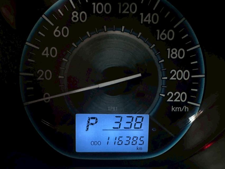 สภาพดี ผ่อน6 พัน Vios 1.5E ฟรีดาวน์  12
