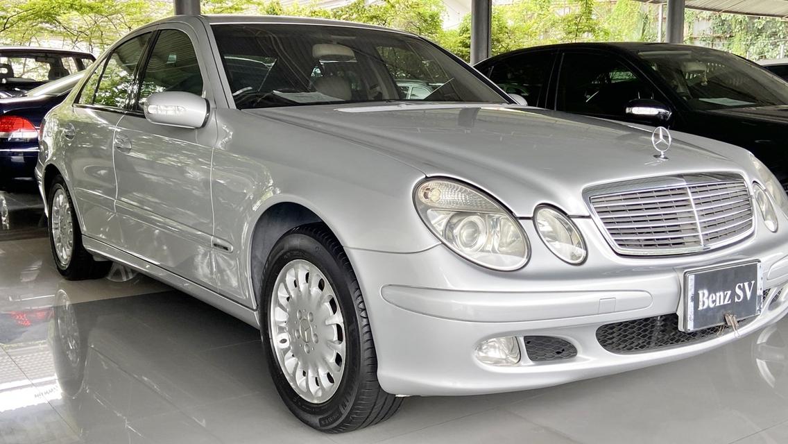 Mercedes-Benz E220CDI W211