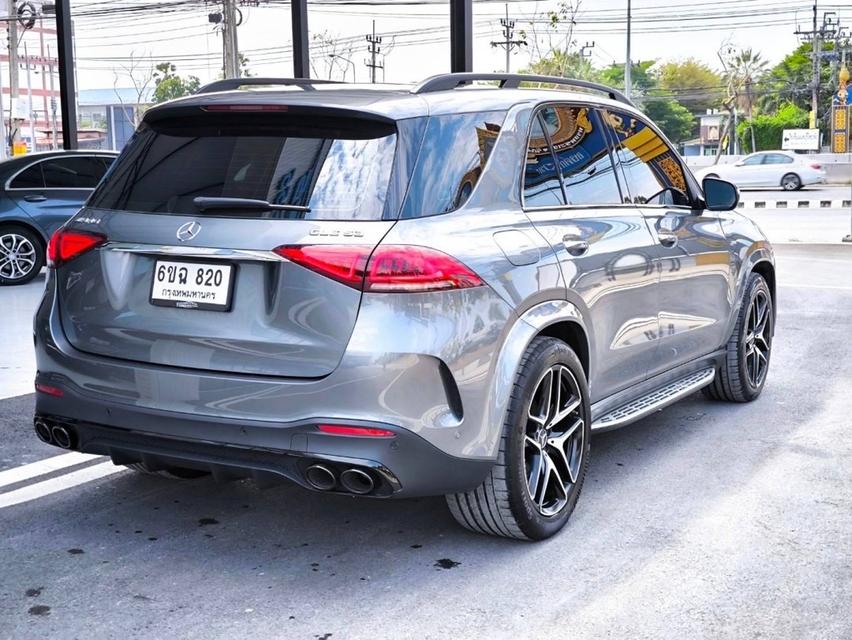 รหัสรถ KPV820 2023 BENZ GLE-53 4 MATIC AMG 18