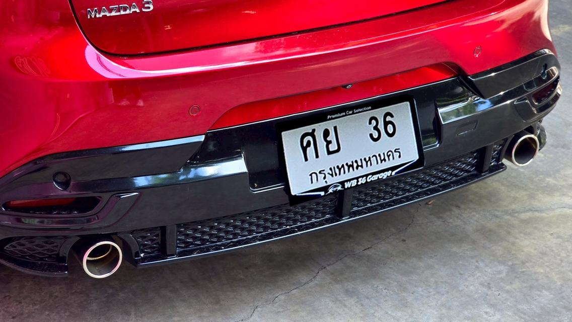 รหัสรถ WB36 Mazda 3 Sp 6a/t ปี 2020 รุ่น top สุด 18