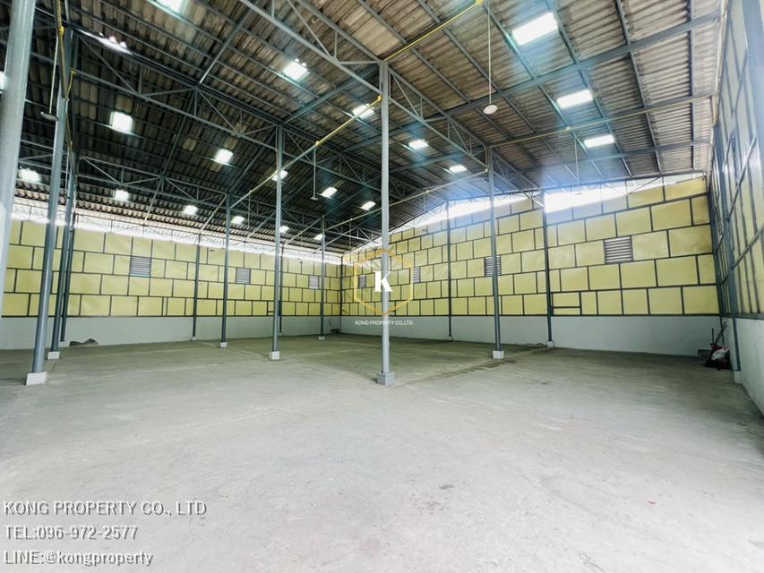 ให้เช่าโรงงาน พื้นที่สีม่วง เพชรเกษม อ้อมน้อย กระทุ่มแบน สมทรสาคร 576 ตรม 4