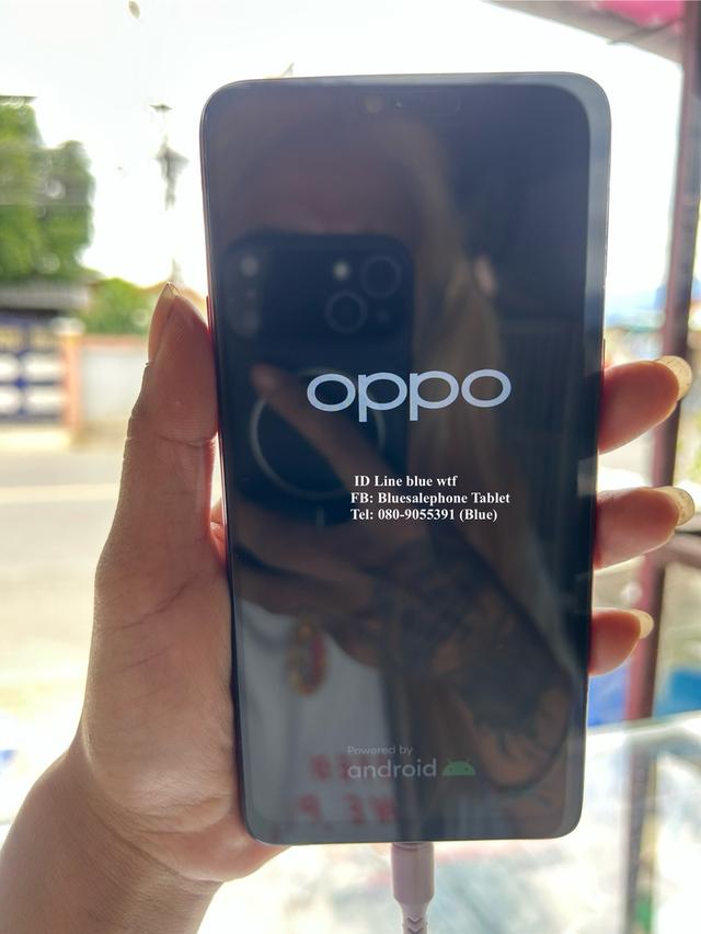 OPPO F7 จอ6.23นิ้ว 4G 2ซิม Rom64 Ram4 กล้องสวย โหลดแอพได้ ใช้งานปกติ ได้ทุกแอพ ได้ทุกซิม สภาพไร้รอย รูปย่อยที่ 3
