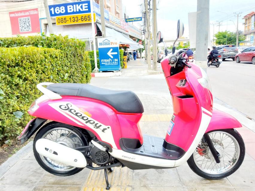 Honda Scoopy i LED ปี2019 สภาพเกรดA 7003 km เอกสารพร้อมโอน 2