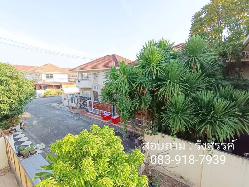 🎯 บ้าน 2 ชั้น 51.1 ตารางวา ถูกสุดในโครงการ บ้านอรุณวรรณ4 หลังริม Arunwan4 ถนนเลียบคลองสอง ซอย 28 เชื่อมต่อ ถนนหทัยราษฏร์ ถนนพระยาสุเรนทร์ 13