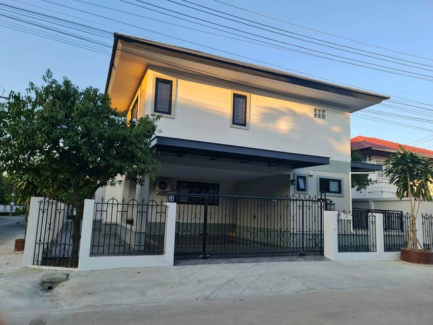 🏡 บ้านเดี่ยว 2 ชั้น [3 นอน 4 น้ำ] พื้นที่ใช้สอย 232 ตร.ม. ทำเลดอนจั่น ใกล้ รพ.กรุงเทพ เชียงใหม่ Spacious 2-Storey House for Rent [3 Beds 4 Baths] 1