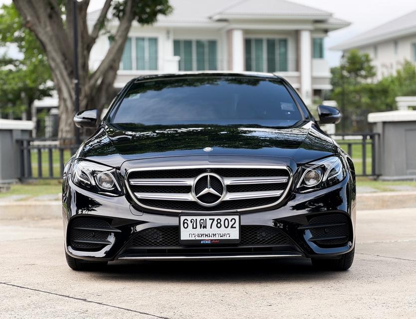 รหัสรถ AVA7802 🌟 Mercedes Benz E220d (ดีเซล) AMG Top 2