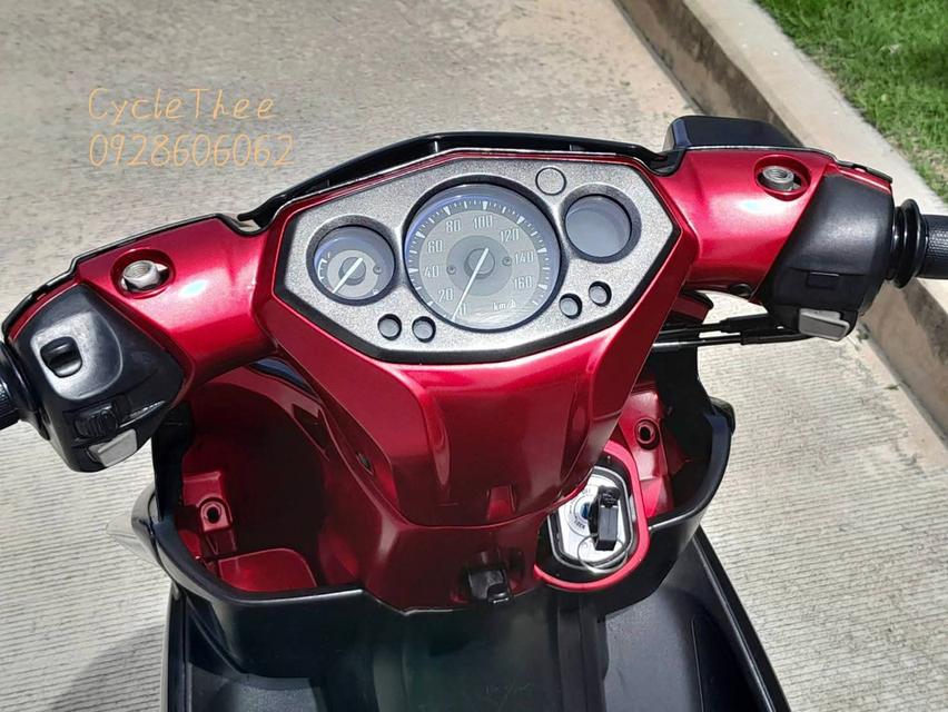 Yamaha Nouvo Elegance 135cc ปี2008 สีดำ-แดง 11