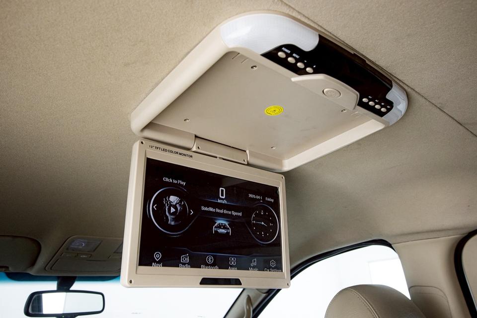 HYUNDAI H-1 2.5 EXECUTIVE MAESTRO AT 2010รถตู้ VIP กว้าง โปร่ง นั่งสบายทั้งบ้าน ( ขายสดเท่านั้น ) รูปที่ 13