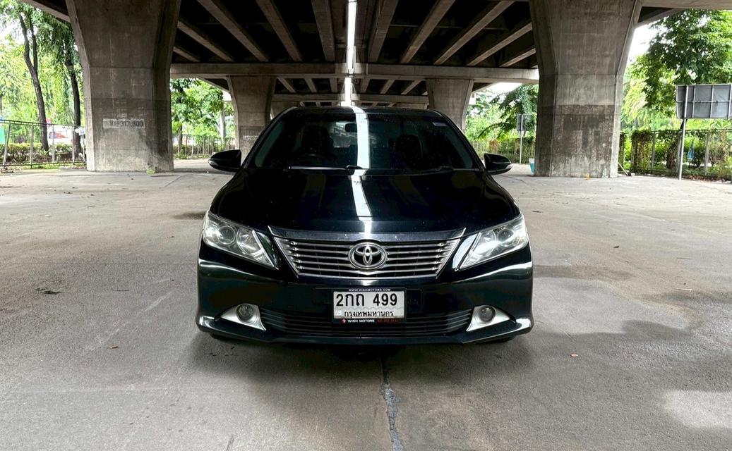 ขายรถ Toyota Camry 2.0G Extremo ปี 2013 สีดำ เกียร์ออโต้