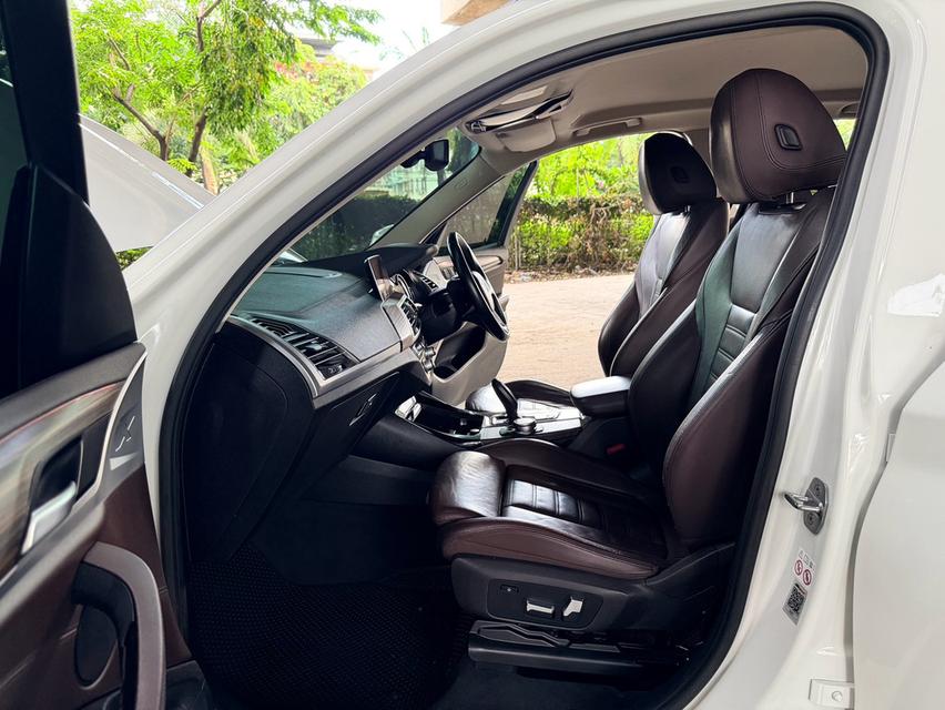 2021 BMW X3 xDrive20d xLine AT รถบ้านมือเดียว สภาพสวยกริ๊บ! รุ่นท๊อป ออปชั่นครบ รูปที่ 18