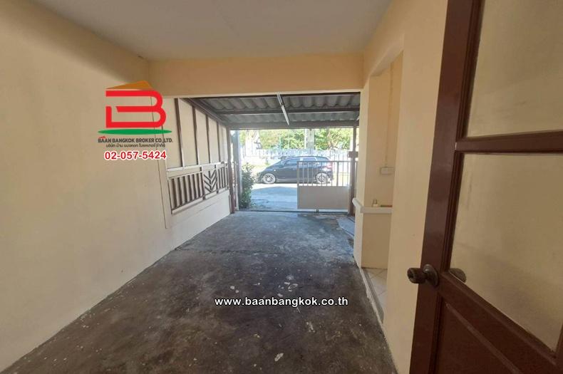 ทาวน์เฮาส์ เนื้อที่ 18 ตร.ว. บ้านพฤกษา 16 ซอยกันตนา ถนนกาญจนาภิเษก ตำบลบางใหญ่ อำเภอบางใหญ่ นนทบุรี 5