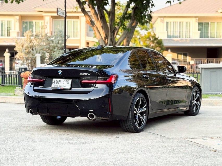 BMW 320d Msport 2023 LCI โฉมใหม่ ใช้งาน 4 หมื่นโล เจ้าของเดียว BSI วารันตี ถึง 2028 รูปย่อยที่ 4