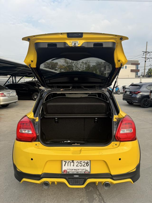 Suzuki Swift GLX ปี218 ไมล์น้อย เจ้าของขายเอง รูปที่ 4