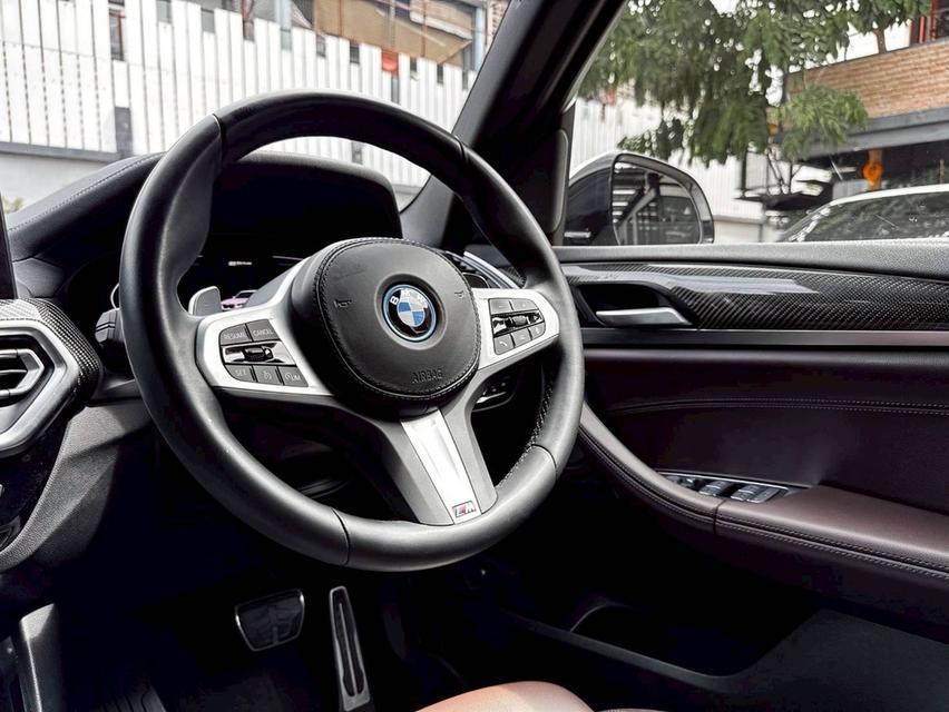 🎉เข้าใหม่สภาพนางฟ้า🌟รถพร้อมจองแล้ววันนี้🏳️เอกสารพร้อมโอน✨BMW X3 30e M-Sport Lci 2022✨ รูปที่ 8