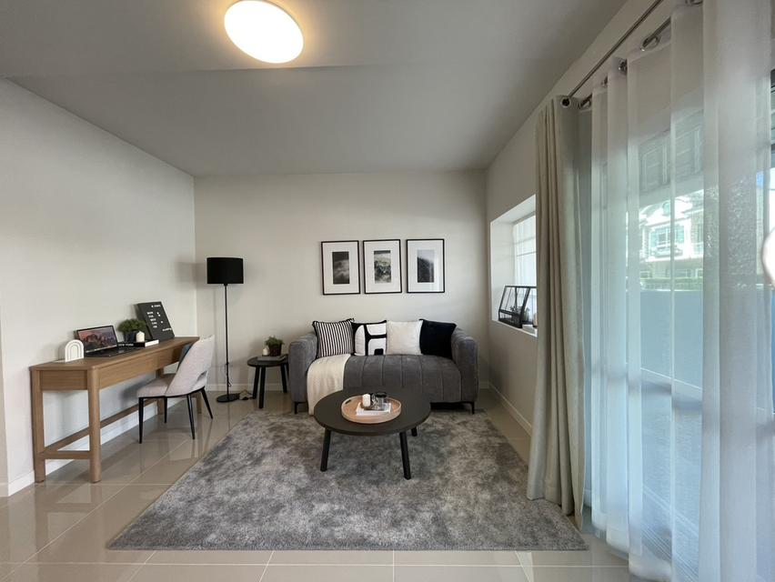 🏡 ทาวน์โฮมสองชั้นในโครงการ ทำเลใกล้ตลาดและเซ็นทรัลเชียงใหม่ #สันทราย ราคาเพียง 22,000 บาท/เดือน✨ 清迈两层联排别墅出租 2 卧室 3 卫生间 – 租金 22,000 泰铢/月 ✨ 20