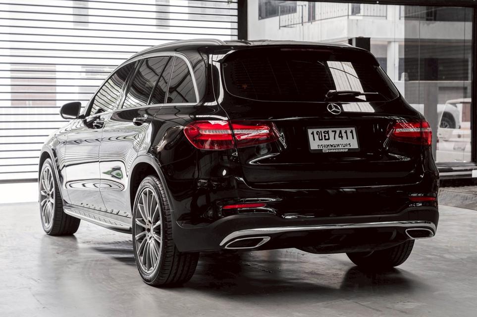 รหัสรถ 67GG7411 BENZ GLC 250d AMG DYNAMIC 4 Matic 2016 17