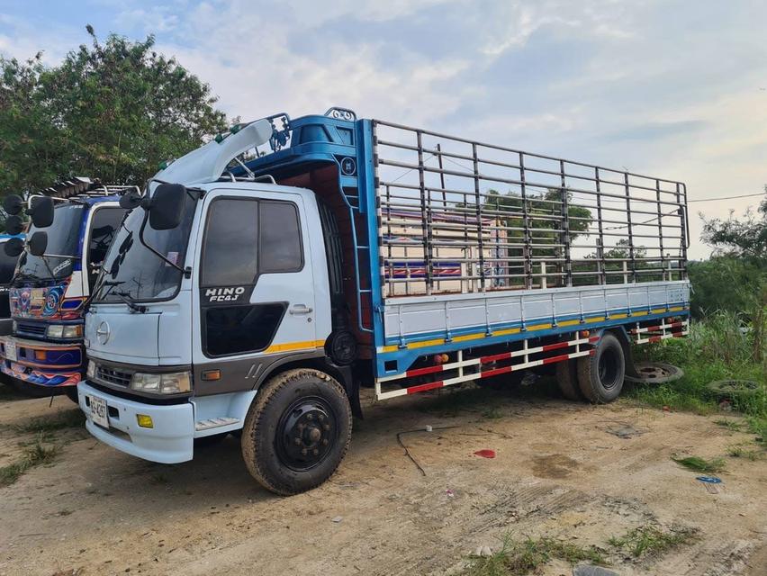 ขาย Hino 4 สูบ สีฟ้า ปี 2005 3