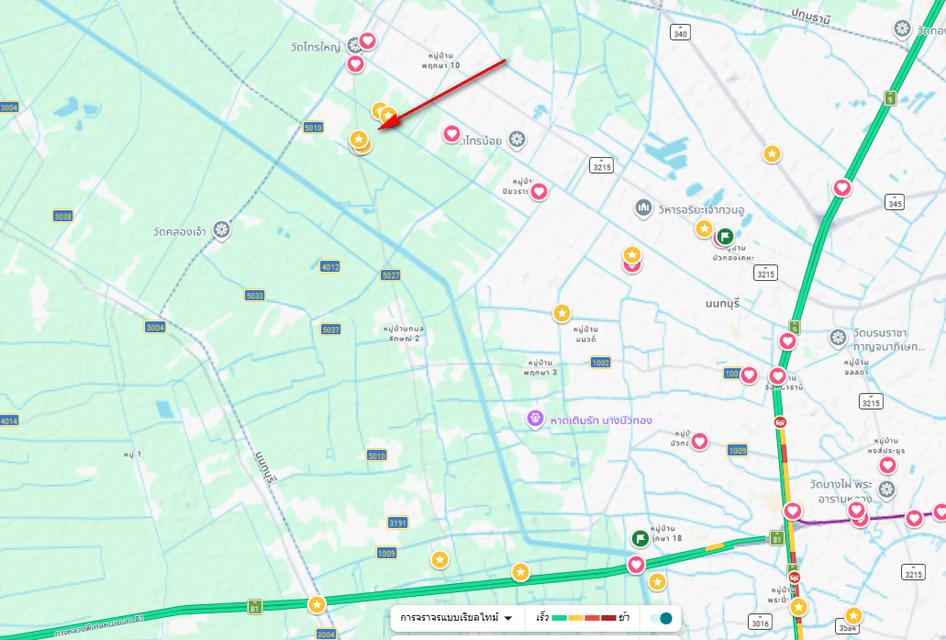 ขายที่ดิน 115 ไร่ ไทรน้อย ใกล้มอเตอร์เวย์ M81 4