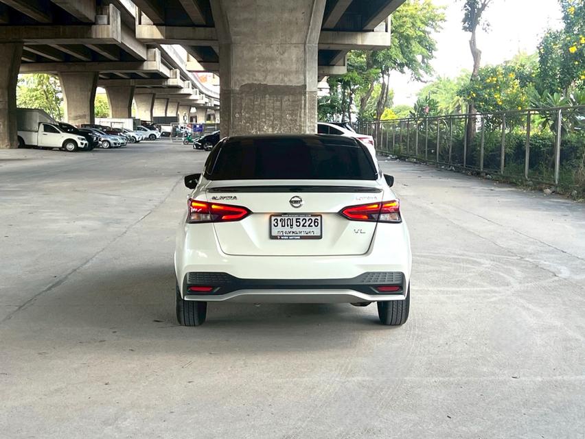 ขายรถ nissan Almera 1.0VL Turbo ปี 2022 สีขาว เกียร์ออโต้