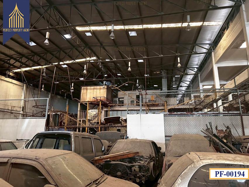 ขาย ที่ดินสีม่วง พร้อมอาคาร โรงงาน นิคมอุตสาหกรรม ลาดกระบัง 11