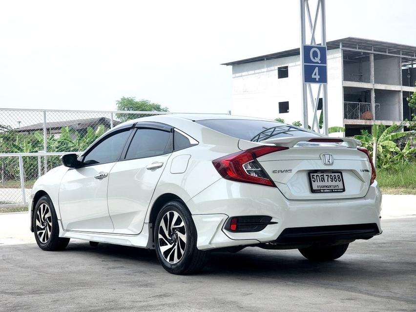 🎯 HONDA CIVIC FC​ 1.8EL ปี 2016 จด 2017 💯 รหัส WK7988 4