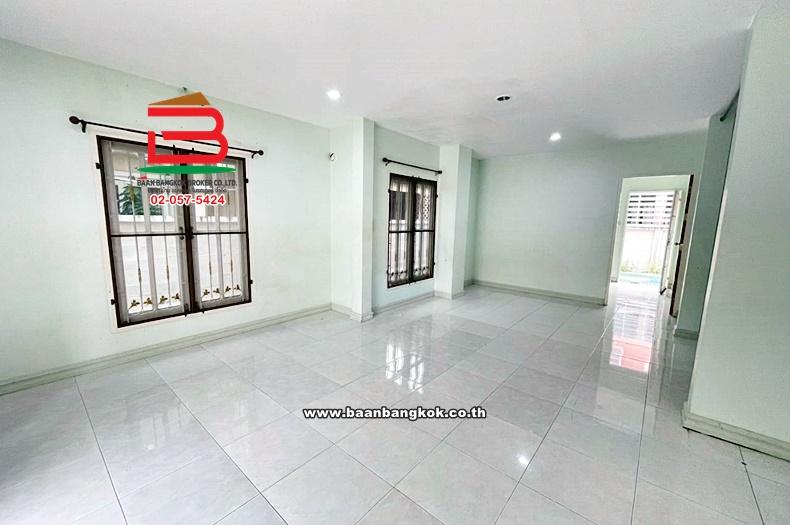 บ้านเดี่ยว เนื้อที่ 64 ตรว. หมู่บ้านปรารถนาคันทรีโฮม ใกล้โรงพยาบาลธัญบุรี เขตธัญบุรี ปทุมธานี 7