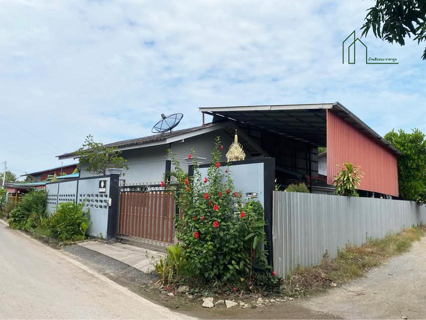 บ้านพร้อม โกดัง บ้านแพ้ว พระราม2 บนเนื้อที่ 158.5 ตารางวา ตกแต่งสวย พร้อมอยู่  2
