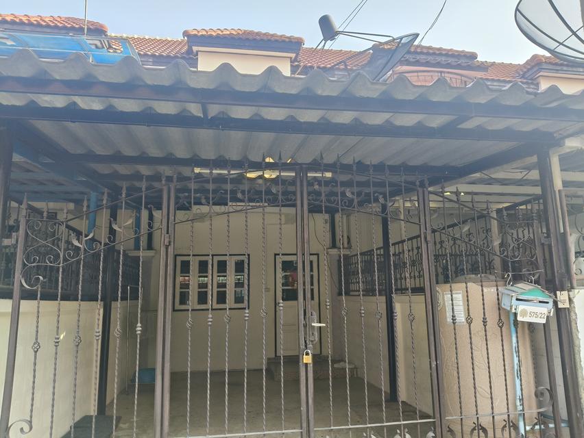 ทาวเฮาส์ให้เข่า 7,500 บาทต่อเดือนน่านบางแค 1