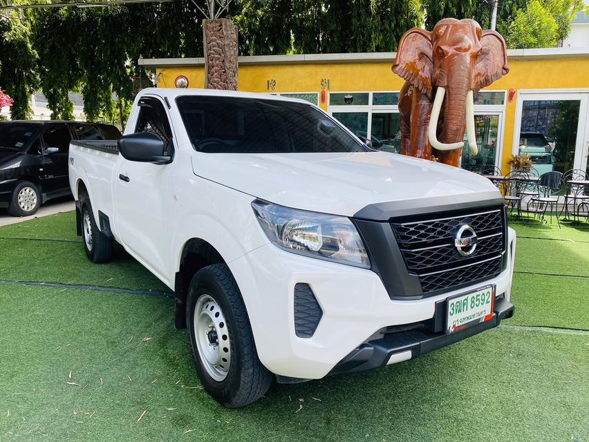 NISSAN NAVARA SINGLECAB ตัว SL 4x4 เครื่อง2.5cc. เกียร์ธรรมดา ปี 2023 #รถมือเดียวป้ายเเดงไมล์แท้100% วิ่งน้อยมากๆคะวิ่งมาแค่15,xxxกว่ากิโลคะ 2