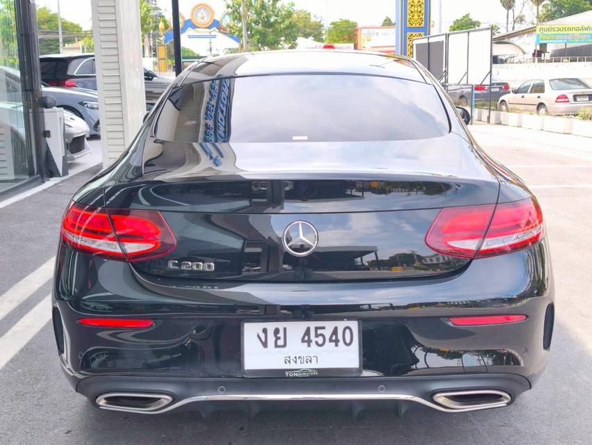 รหัสรถ KPV4540 2020 BENZ C200 2.0 COUPE AMG DYNAMIC 14